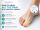 Heal Big Toe Pain with Stem Cell Therapy