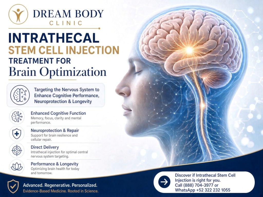 Intrathecal stem cell therapy