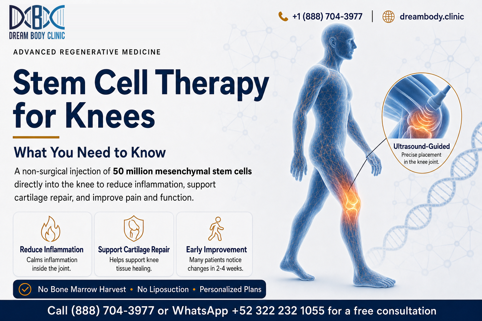 Stem Cell Therapy for Knees