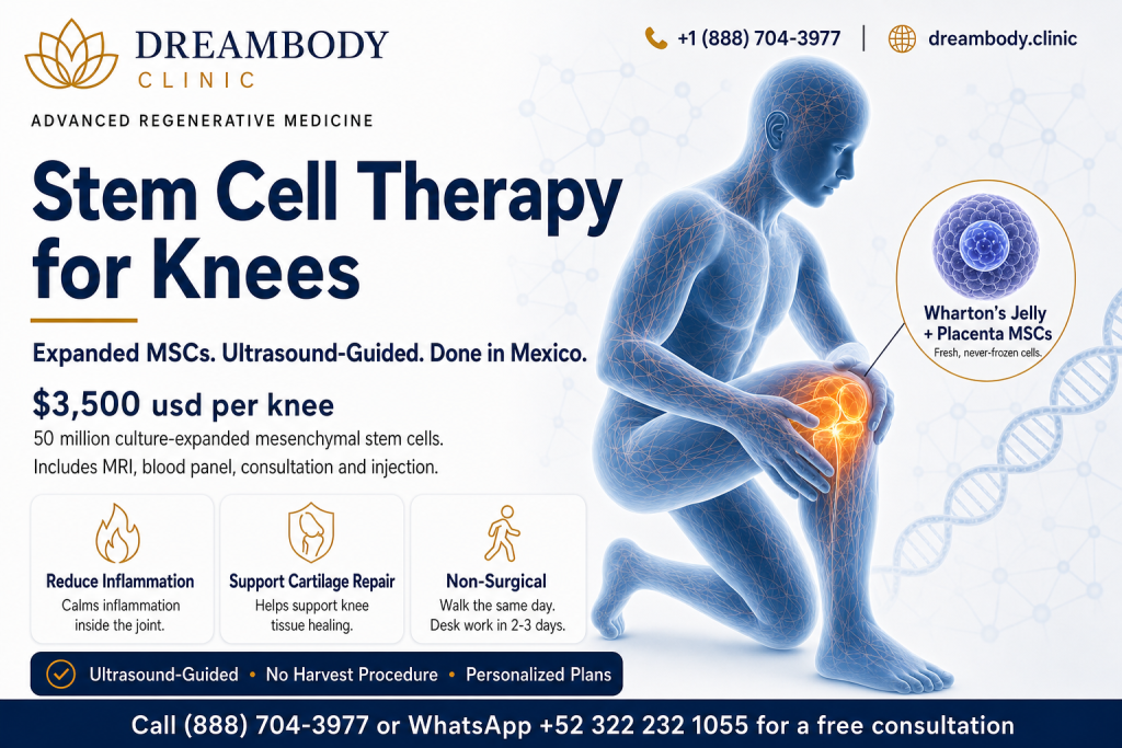 stem cell therapy for knees
