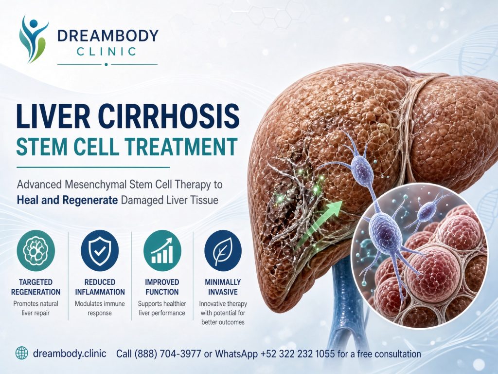 Liver Cirrhosis Stem Cell Therapy Mexico
