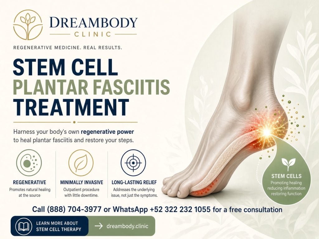 Plantar Fasciitis Stem Cell Therapy
