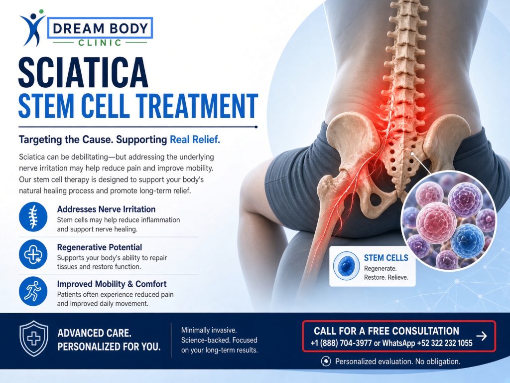 Sciatica Stem Cell Therapy