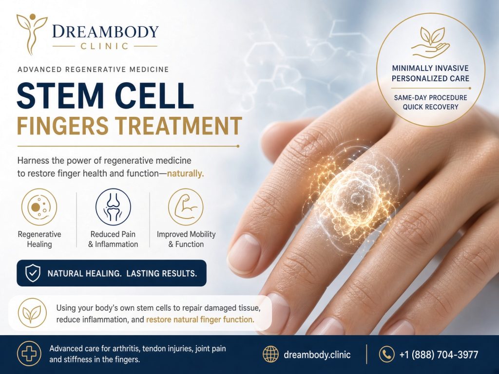 stem cell therapy for fingers