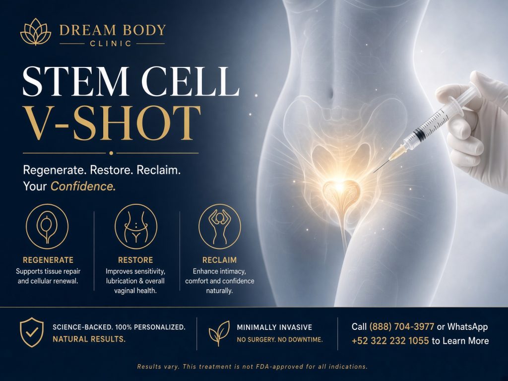 V shot stem cell therapy
