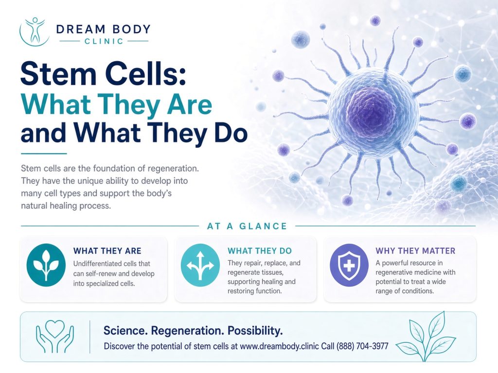 Stem Cells What They Are and What They Do