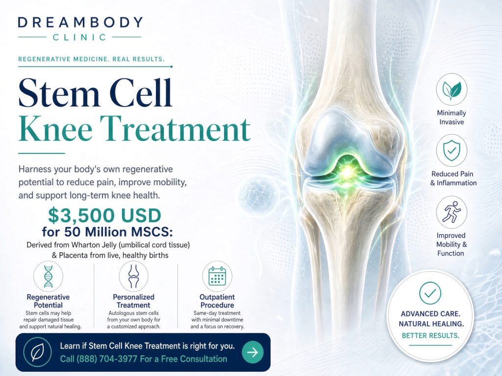 The Stem Cell Knee Treatment